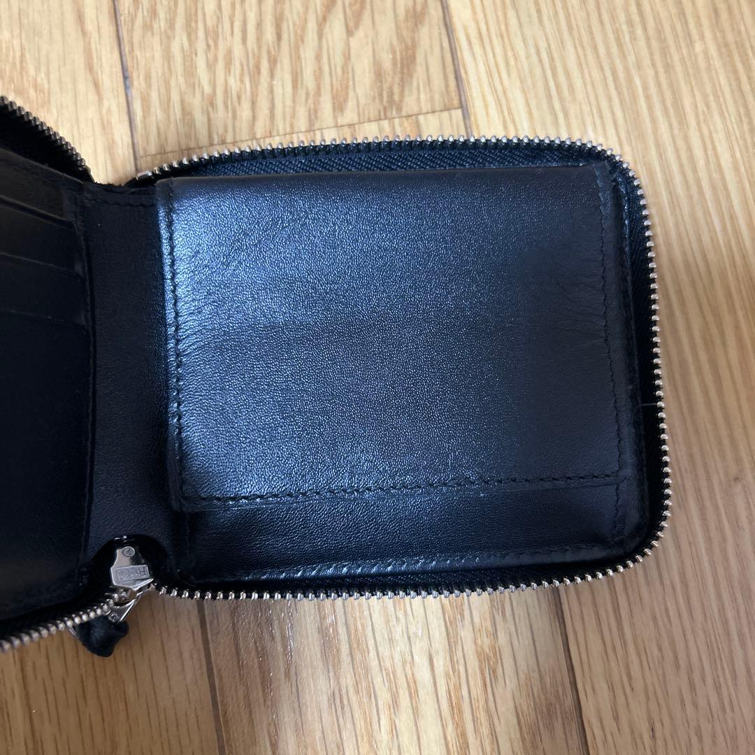 COMME des GARÇONS ブラック 二つ折り財布