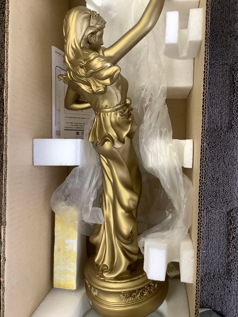 セイコー 置き時計 スイングヴィーナス PG734G