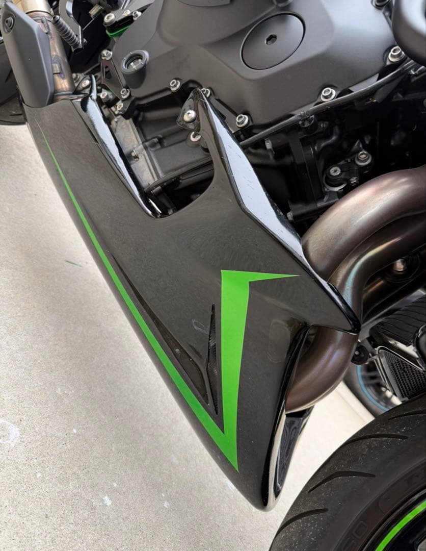 カワサキ　ZH2 / ZH2SE 全年式　アンダーカウル　レオパルド製