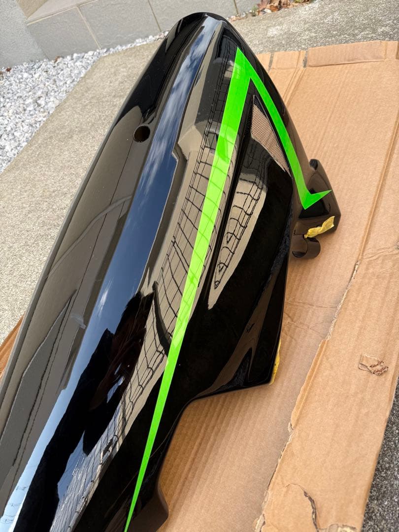 カワサキ　ZH2 / ZH2SE 全年式　アンダーカウル　レオパルド製