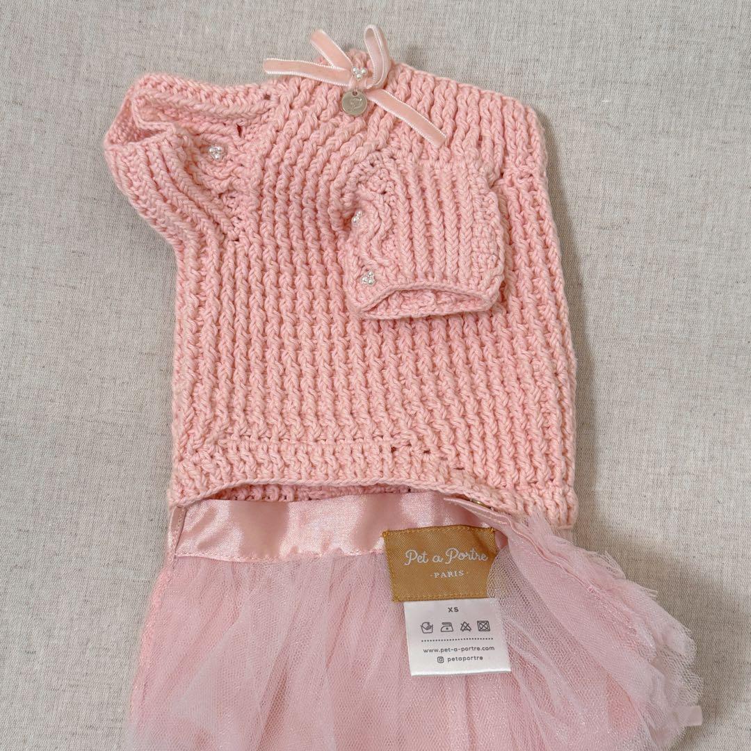 pet a porte ペットアポルテ　ニット　ドレス