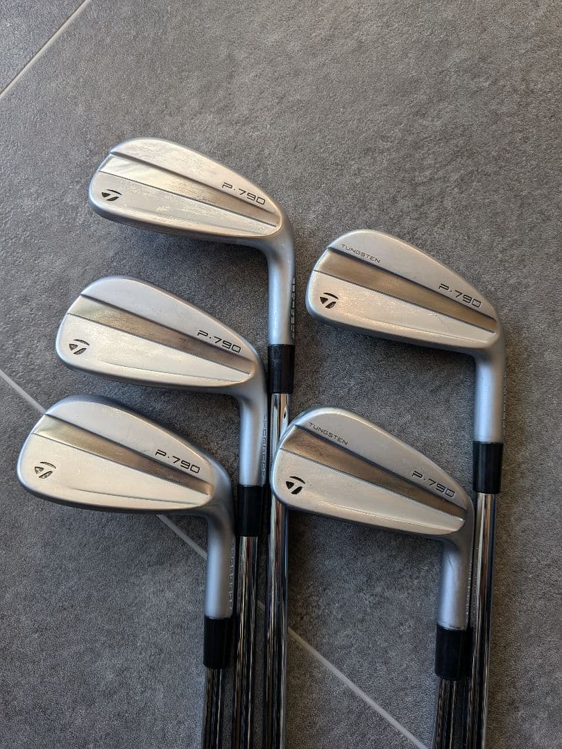 ●TMC 日本仕様●テーラーメイド P790 2023 6~Pモーダス120S