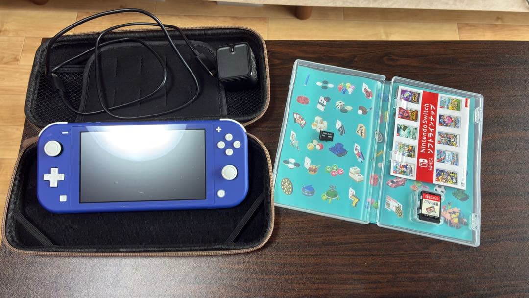 Nintendo Switch Lite 青 アソビ大全セット