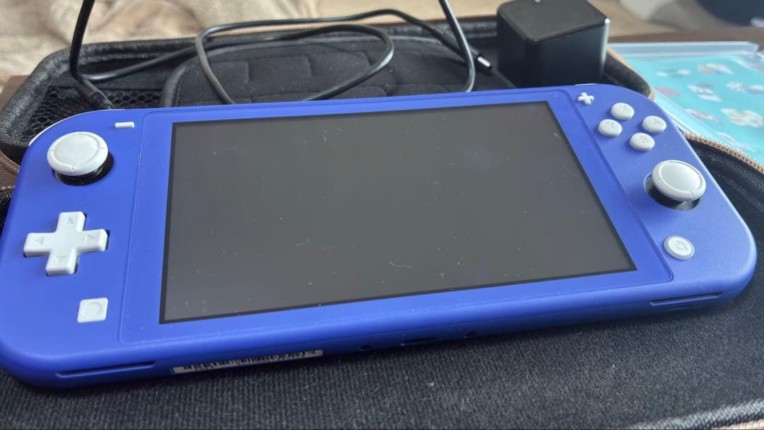 Nintendo Switch Lite 青 アソビ大全セット