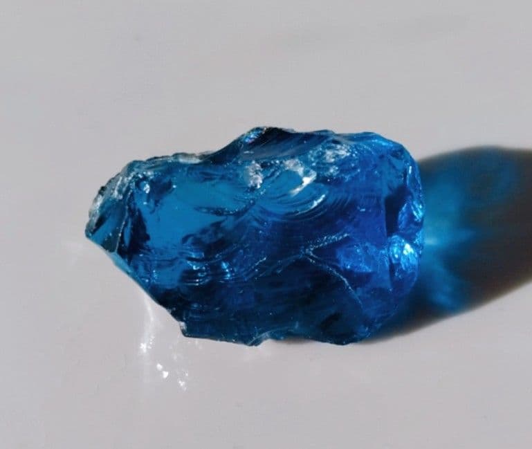 虹見え 希少 レア アンダラクリスタル エレスチャル サファイア 原石