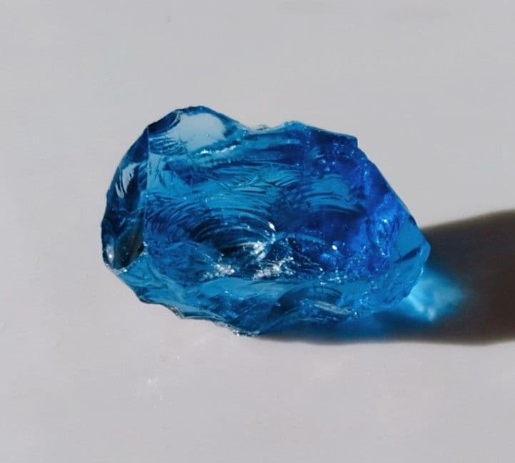 虹見え 希少 レア アンダラクリスタル エレスチャル サファイア 原石