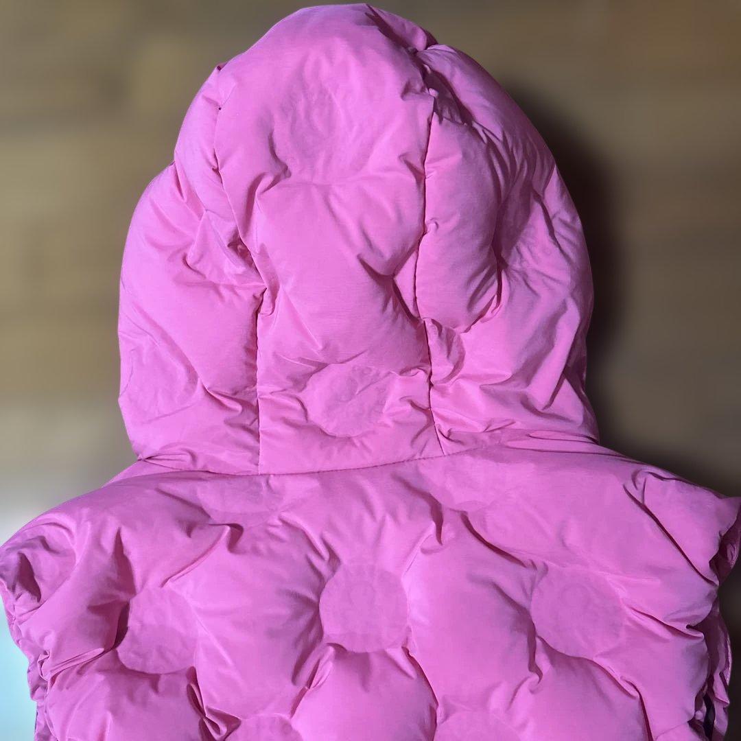 MARK & LONA ピンクダウンベスト美品XL