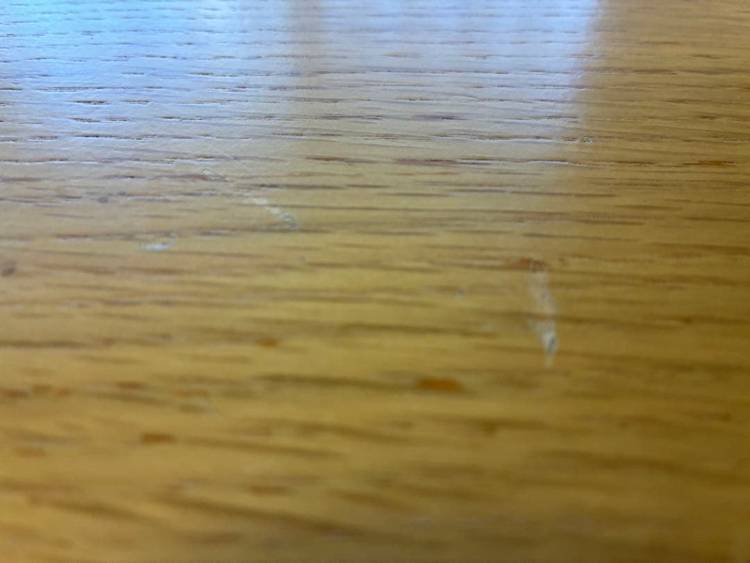 無印　木製　ローテーブル オーク材