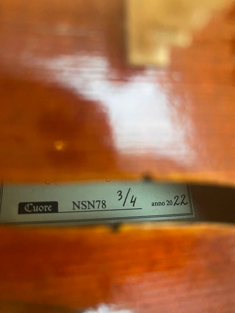 【美品】ニコロサンティ 3/4 小学生 小3 小４NSN78