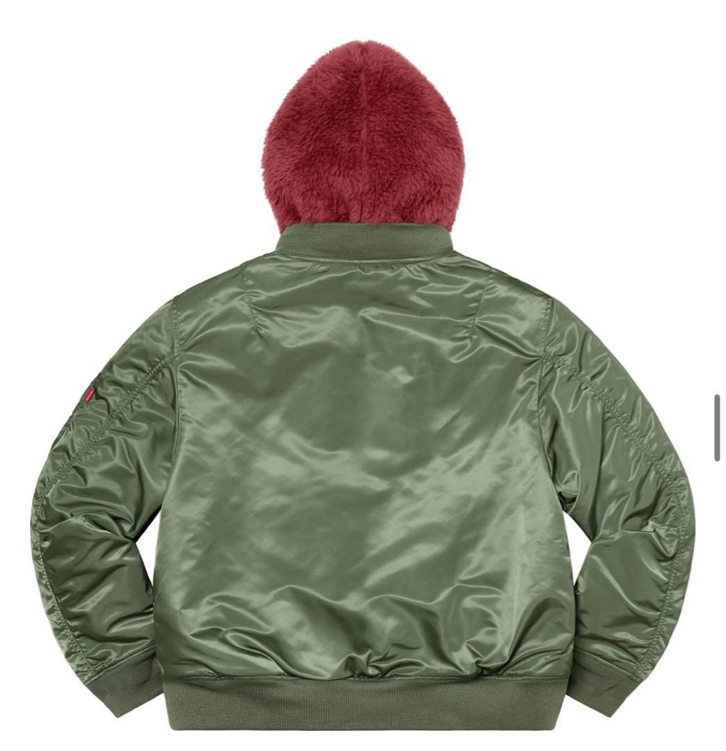 ジャケット・アウター Supreme Faux Fur Reversible MA-1 2022 aw