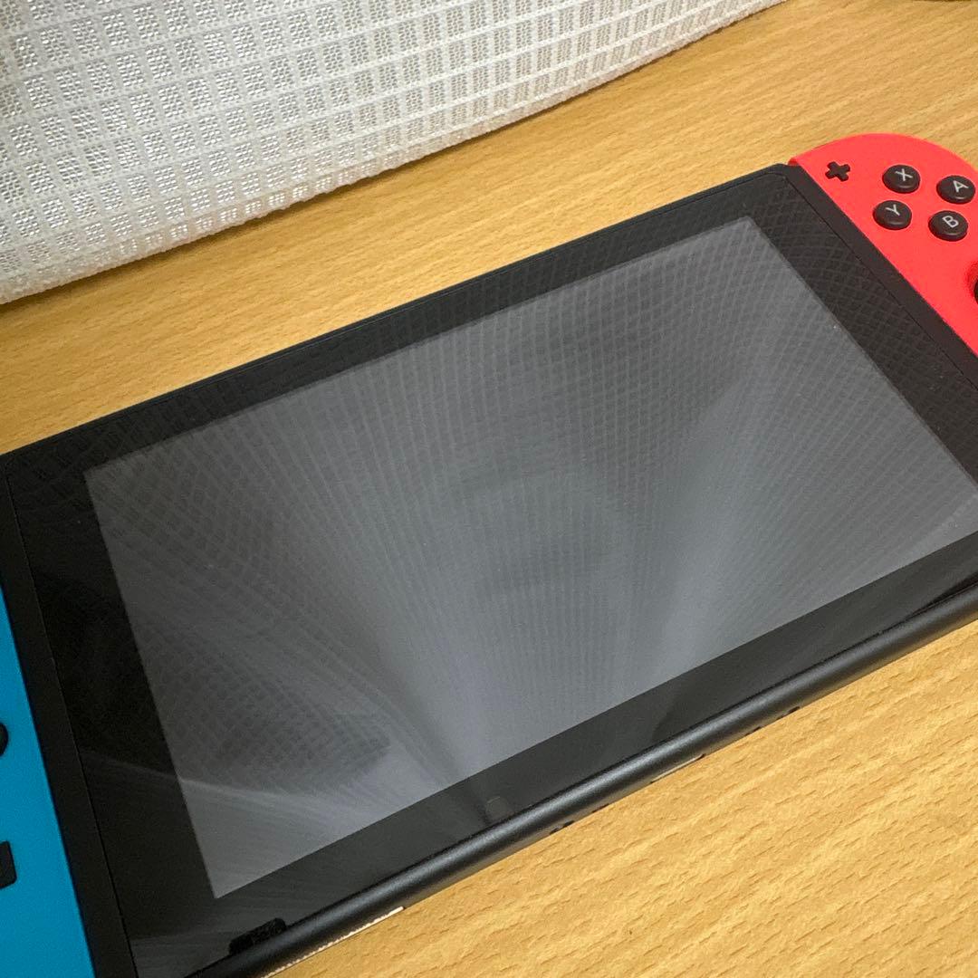Nintendo Switch 青/赤 ジョイコン付き