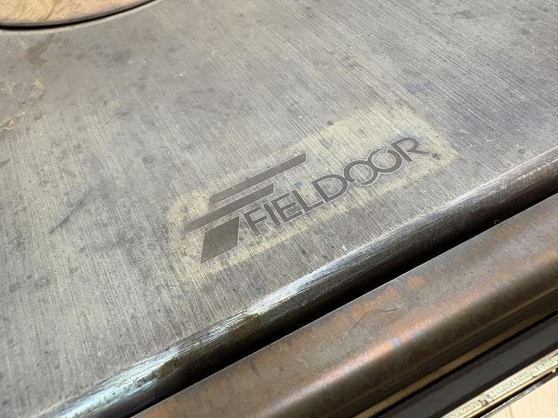 FIELDOOR フィールドア 薪ストーブ テントプロテクター付き