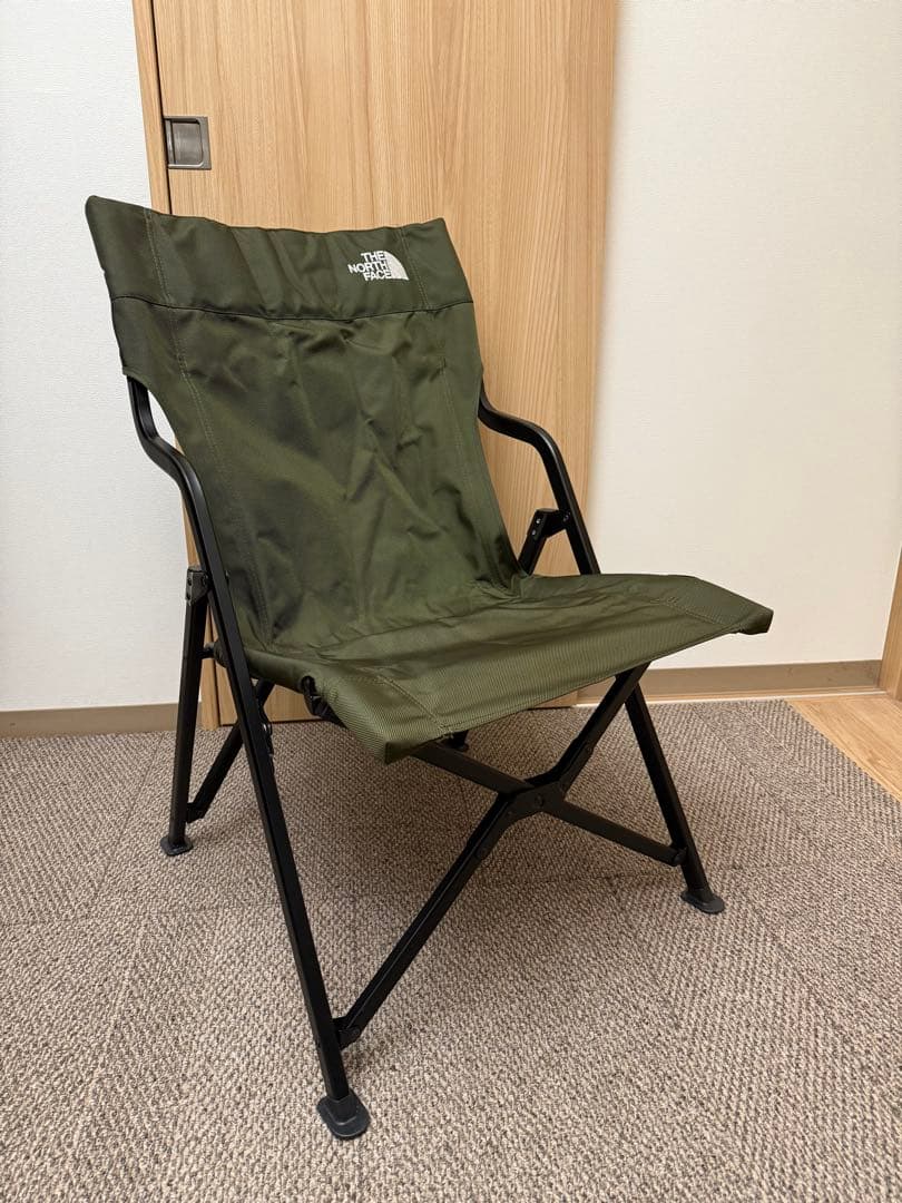 THE NORTH FACE キャンプチェアスリム ニュートープグリーン