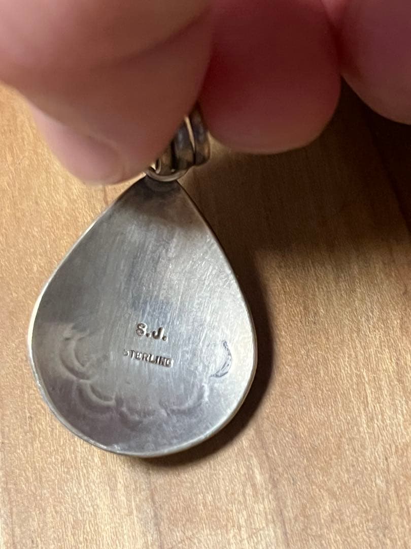 ナバホ インディアン ラピスラズリ ペンダントトップ ネイティブ ターコイズ