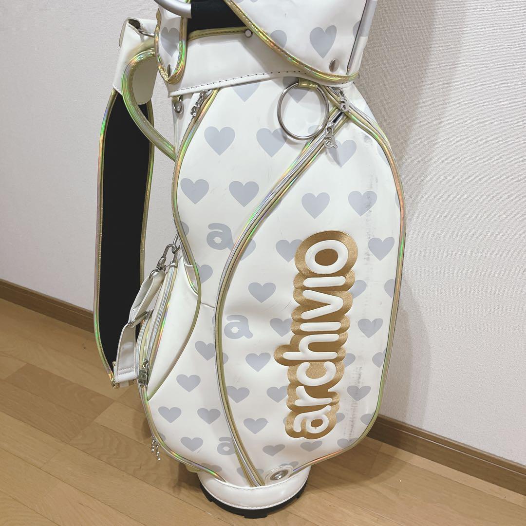 K205 archivio アルチビオ キャディバッグ