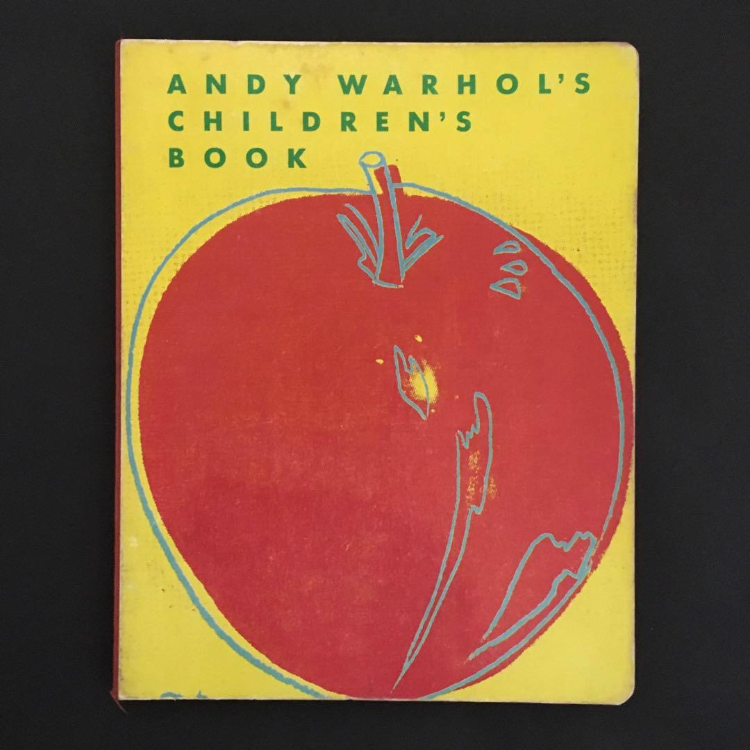 『ANDY WARHOL`S CHILDREN'S BOOk』 1983年