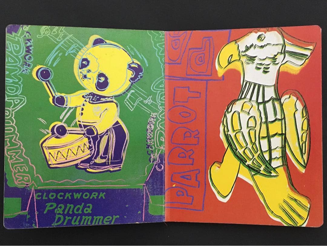 『ANDY WARHOL`S CHILDREN'S BOOk』 1983年