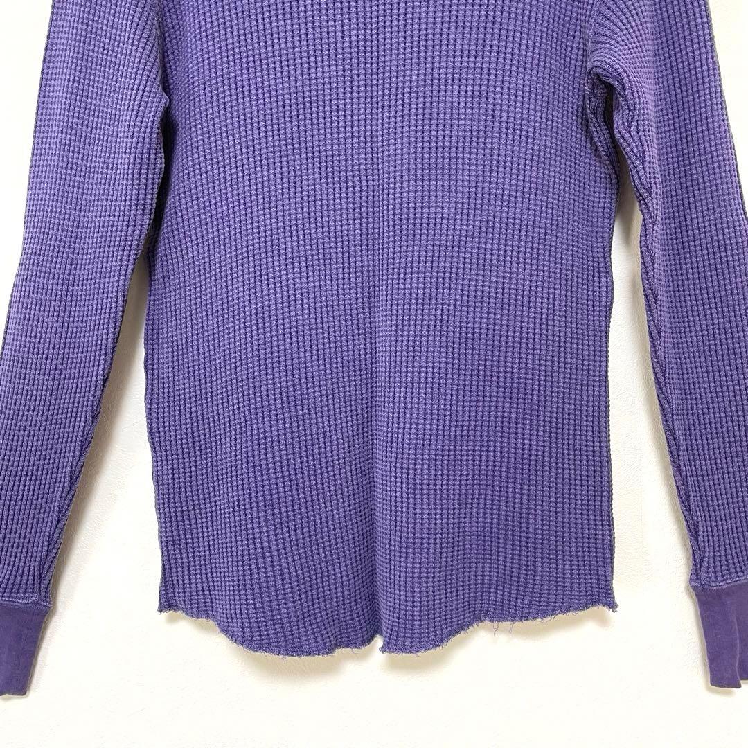 Ron Herman ロンハーマン / サーマルカットソー 長袖 S パープル