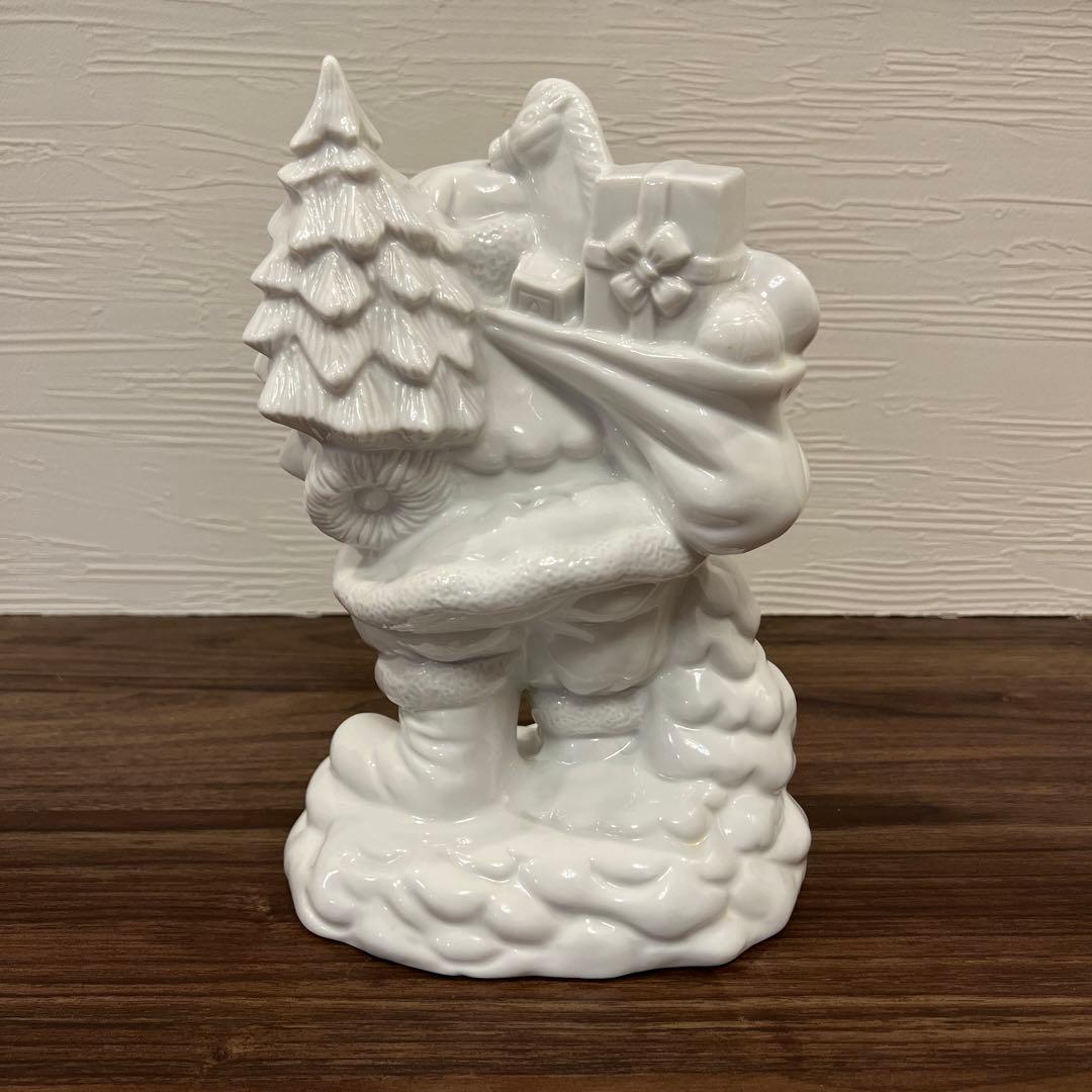アンティーク　陶器　クリスマス　サンタクロース