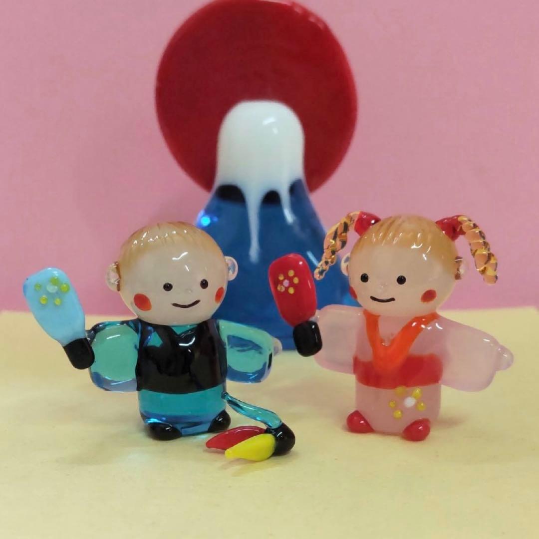 確認用　ガラス細工