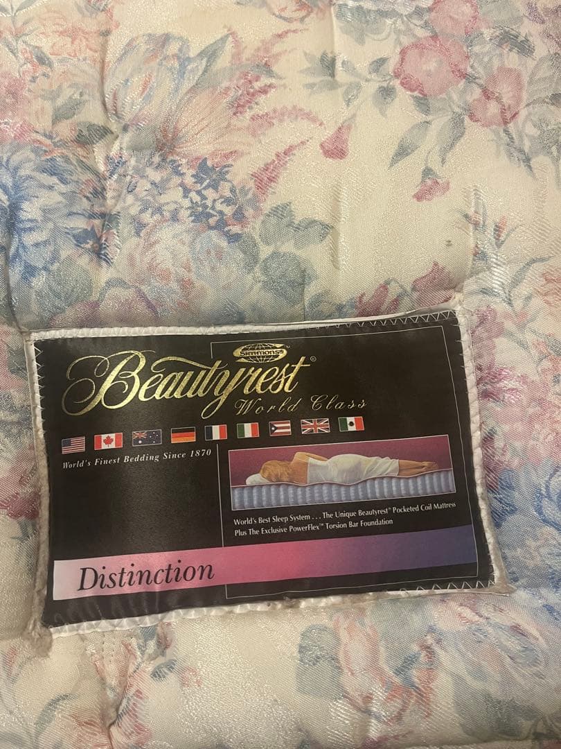 シモンズ ビューティレスト セミダブル マットレス beautyrest