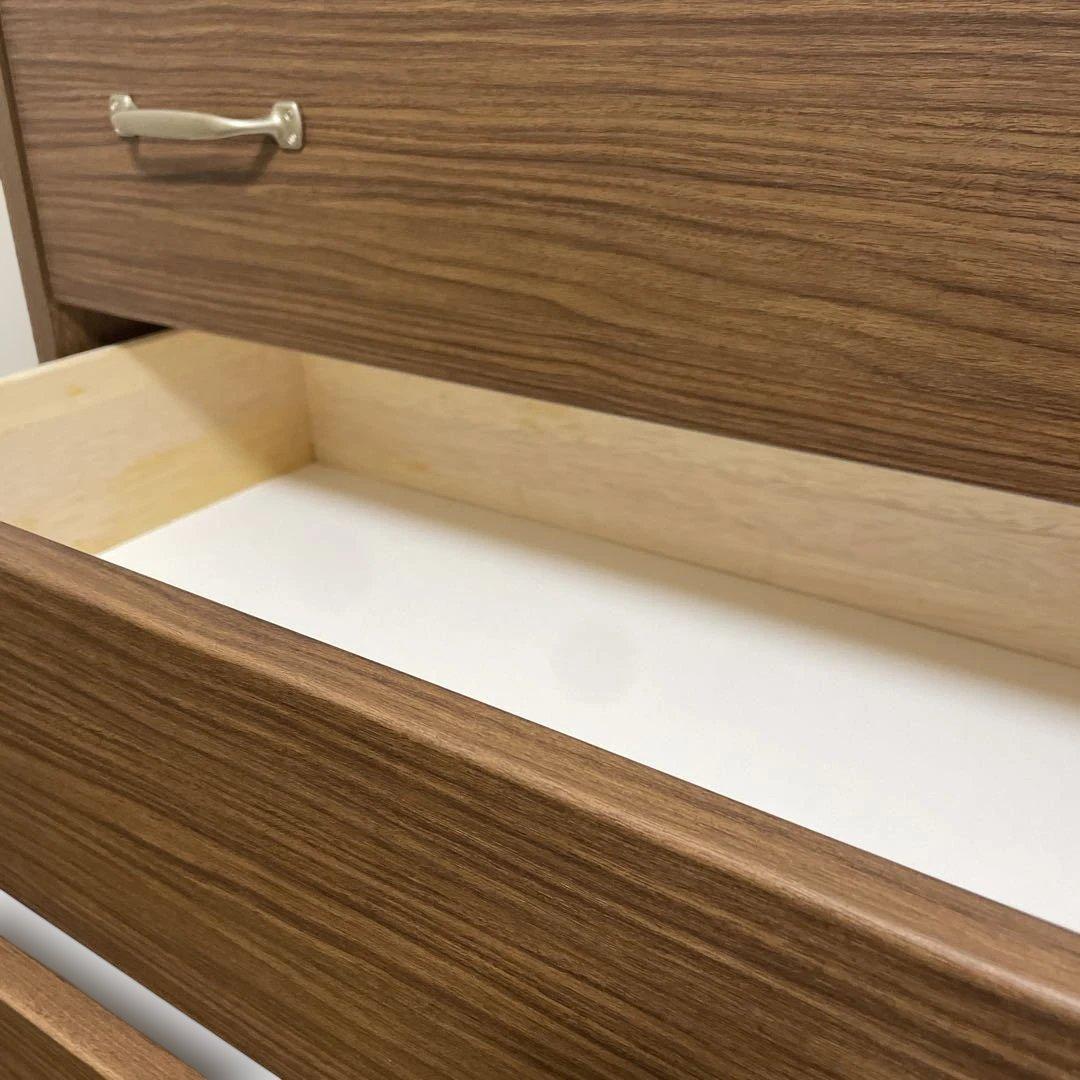 ビーカンパニー　4段チェスト　シェルフ