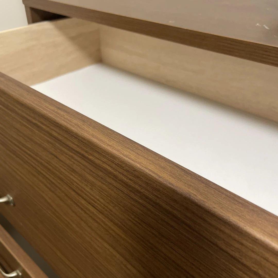 ビーカンパニー　4段チェスト　シェルフ