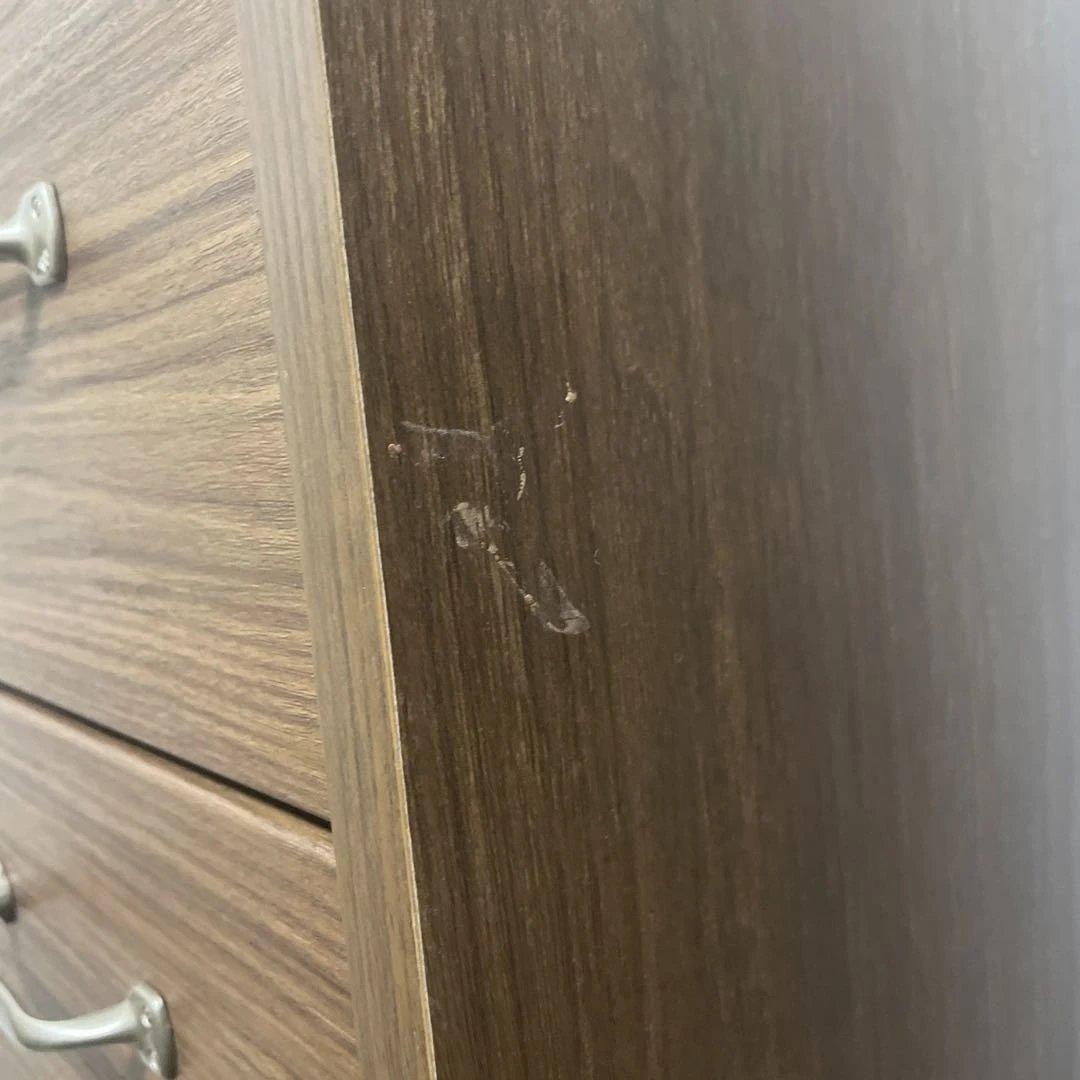 ビーカンパニー　4段チェスト　シェルフ