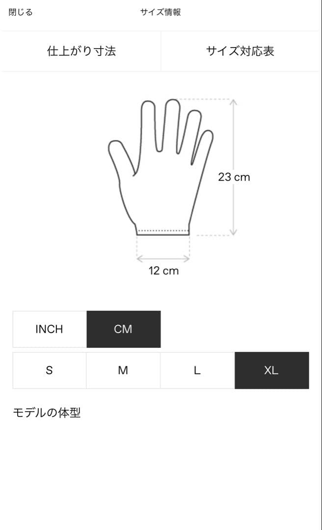 小物 Our Legacy His GLOVES XL