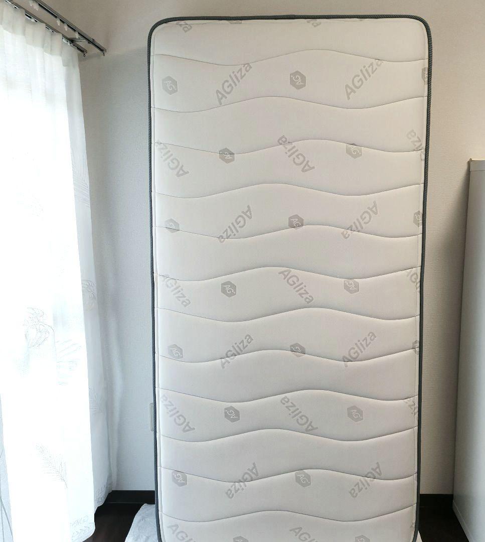 francebed　Agiliza シングルマットレス 波形デザイン
