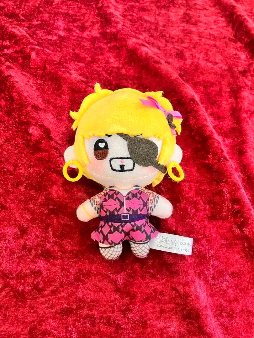 龍が如く 真島吾朗 ゴロ美 ローソンくじ ぬいぐるみ