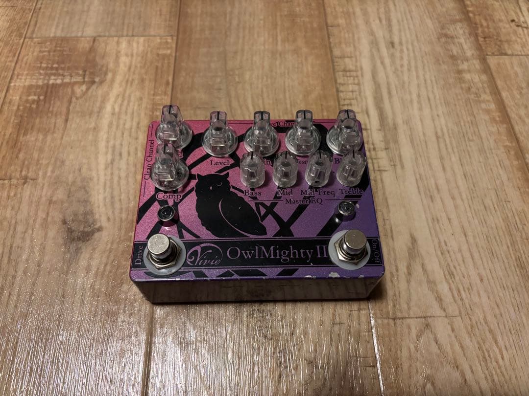 【生産終了品】OwlMighty II ベースエフェクター プリアンプ