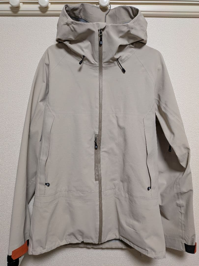 unfudgeアンファッジ CLOUD JACKET/PEEP BIB上下セット