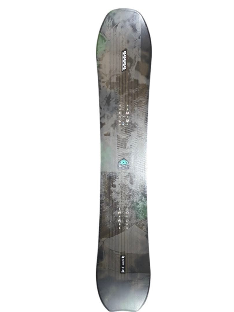 K2 PASSPORT JP 157 スノーボード パウダーボード