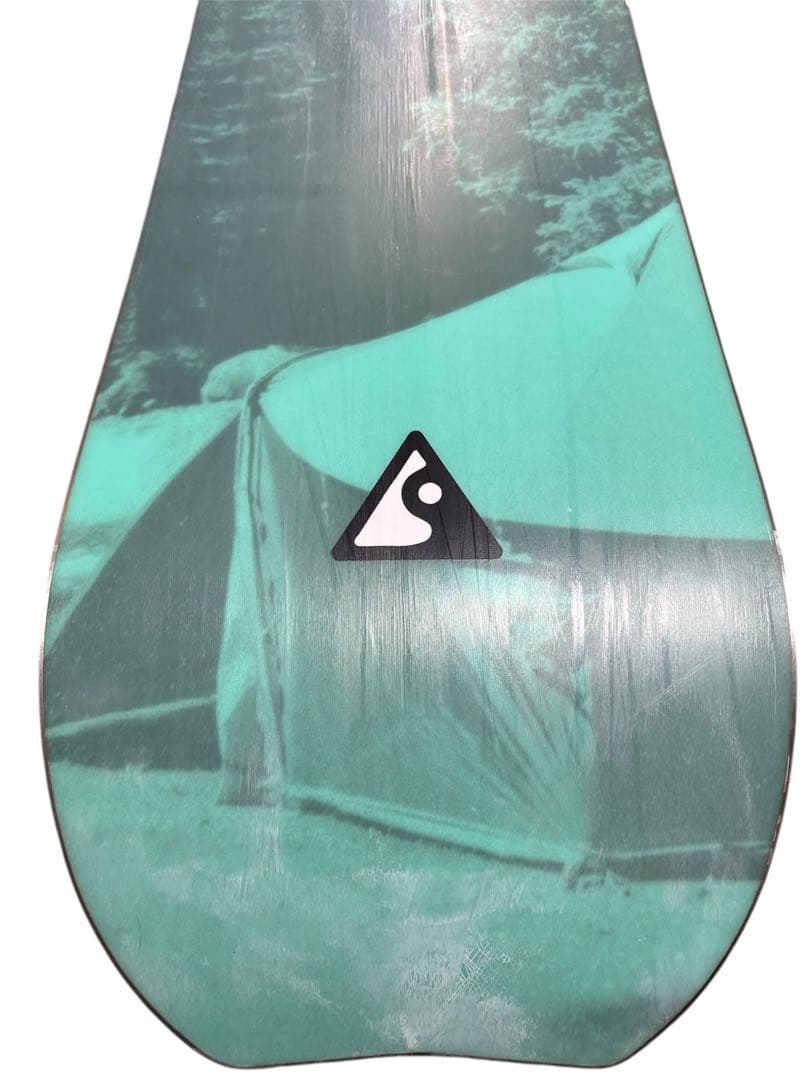 K2 PASSPORT JP 157 スノーボード パウダーボード