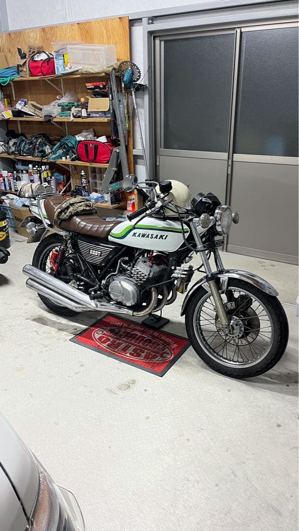 KH マッハ用 リアキャリア