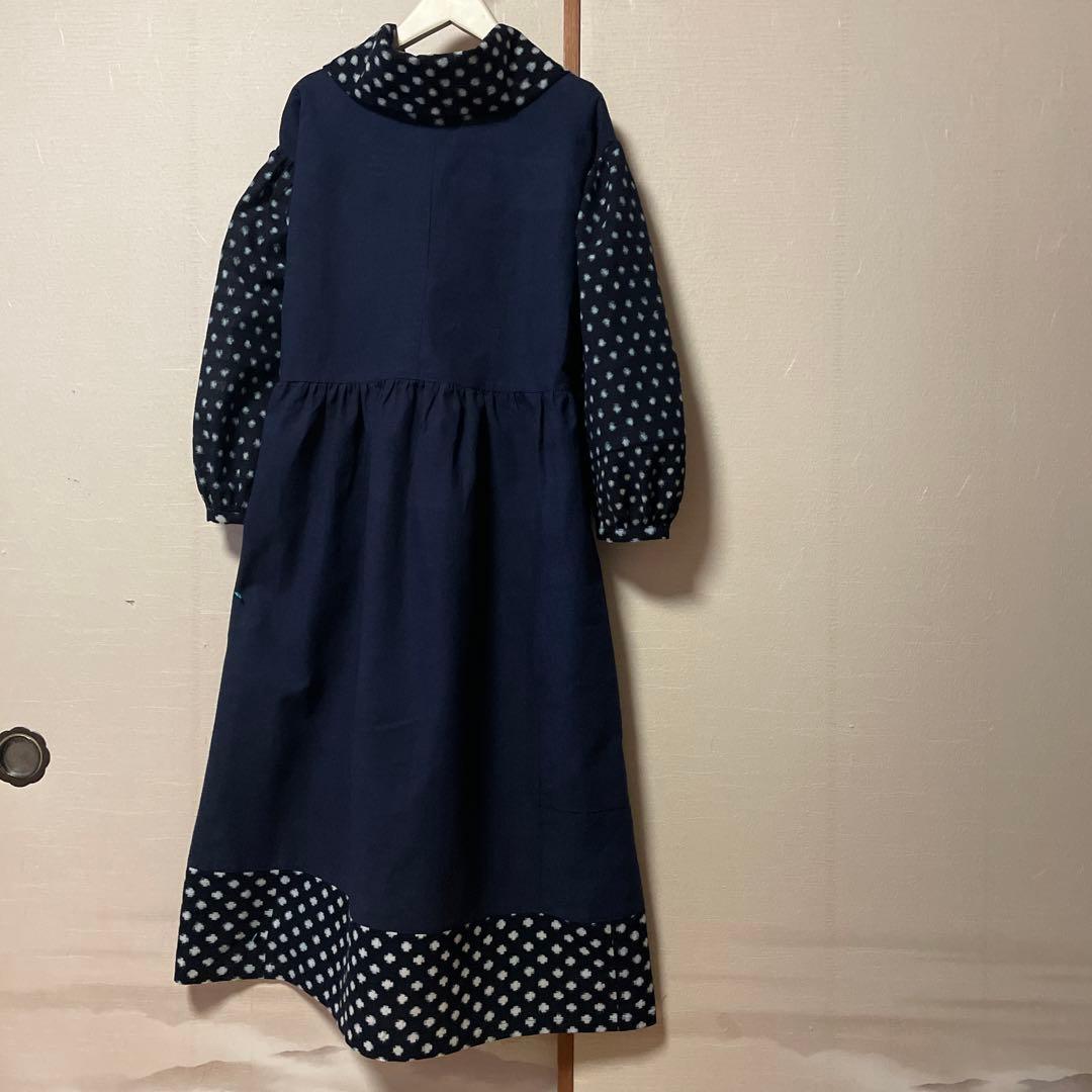 専用　お買い上げ　本場久留米絣　雪ん子ワンピース