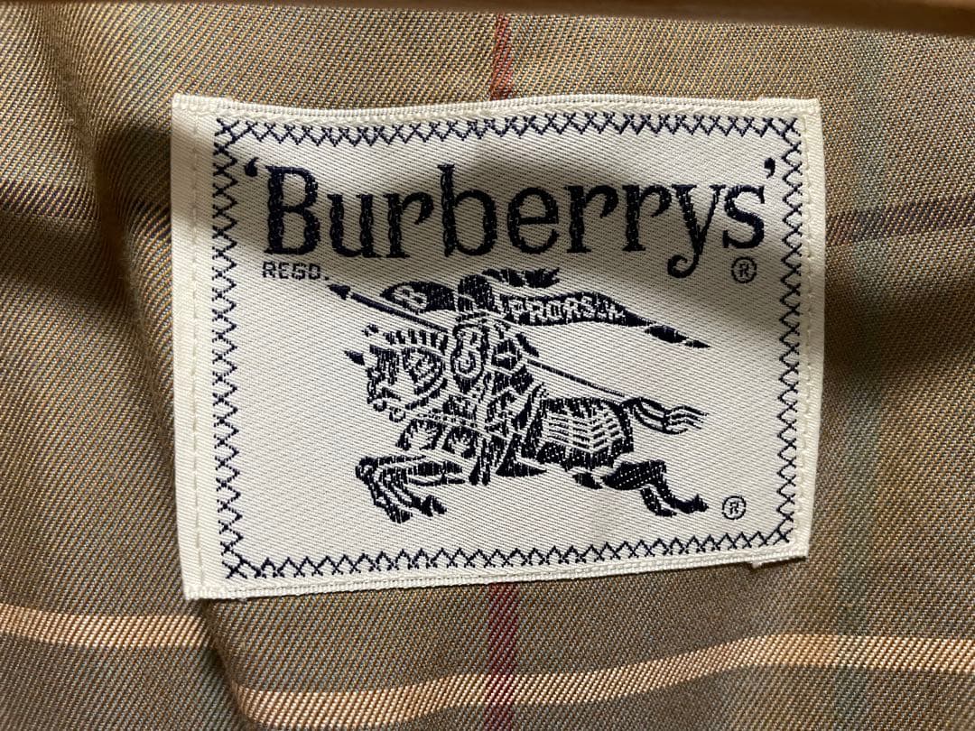 Burberry レディースステンカラーコート