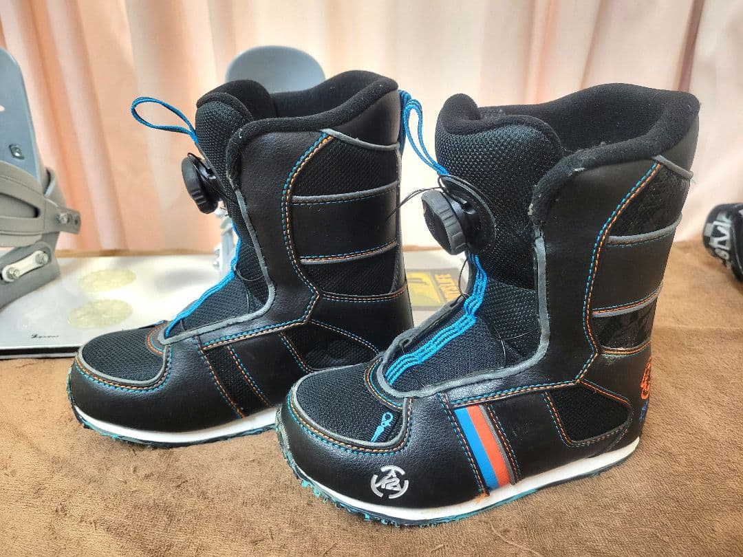 スノーボード 98cm ビンディング ブーツ ヘルメット ゴーグル セット