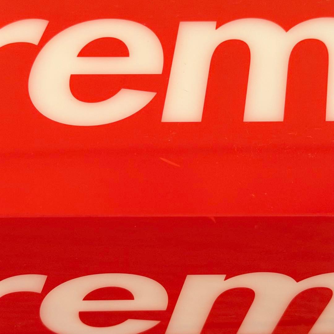 その他 Supreme Box Logo Lamp \"Red\"