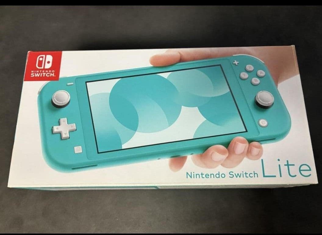 新品！●Nintendo Switch Lite ターコイズ 本体●