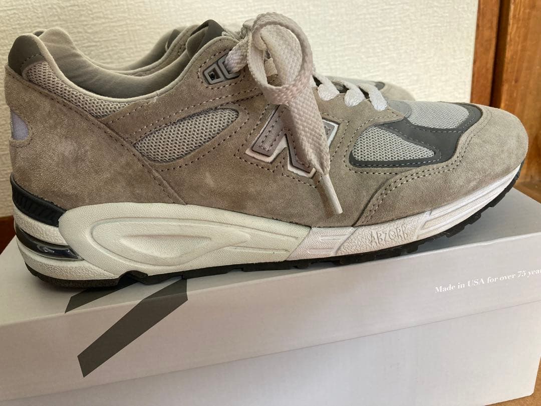 M990 GY2 グレー　made in USA