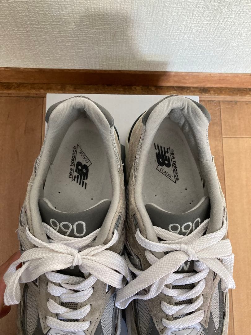 M990 GY2 グレー　made in USA