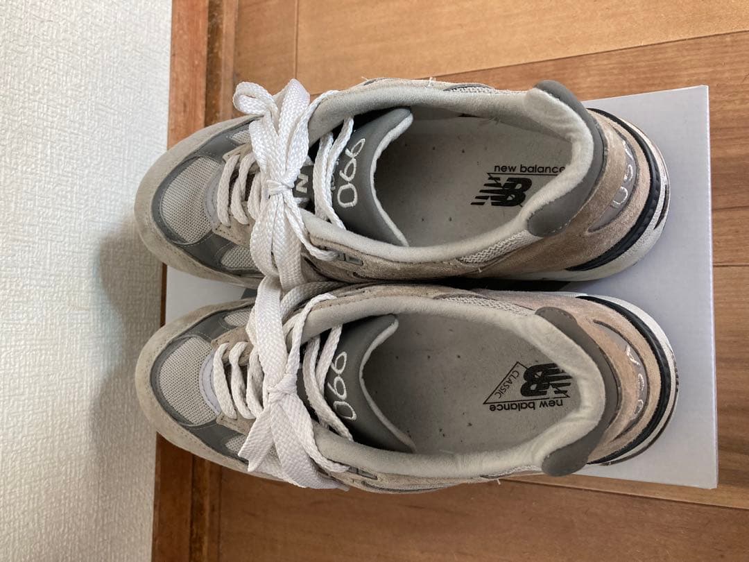 M990 GY2 グレー　made in USA