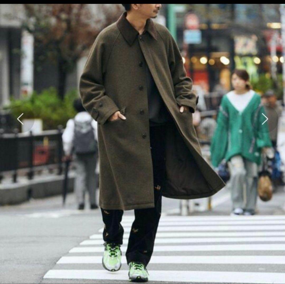 極美品✨ジャーナルスタンダードレリューム バルマカーンコート M コーデュロイ