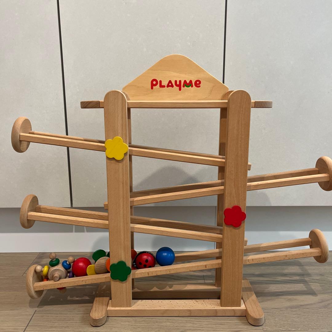 PLAYME 木製 フラワーガーデン