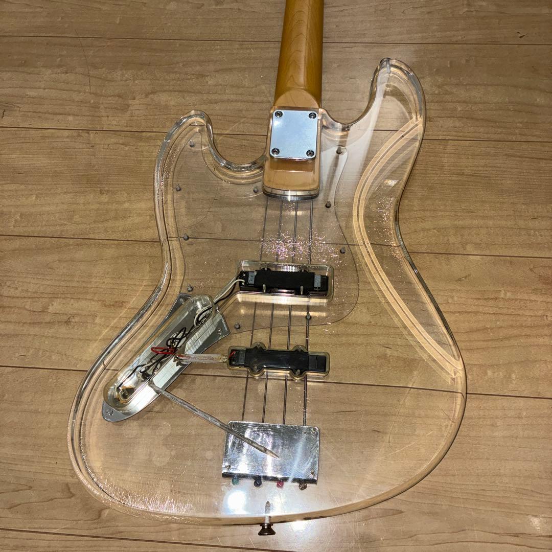 激レア　弦高調整済み！ Photogenic アクリルベース ジャズベース