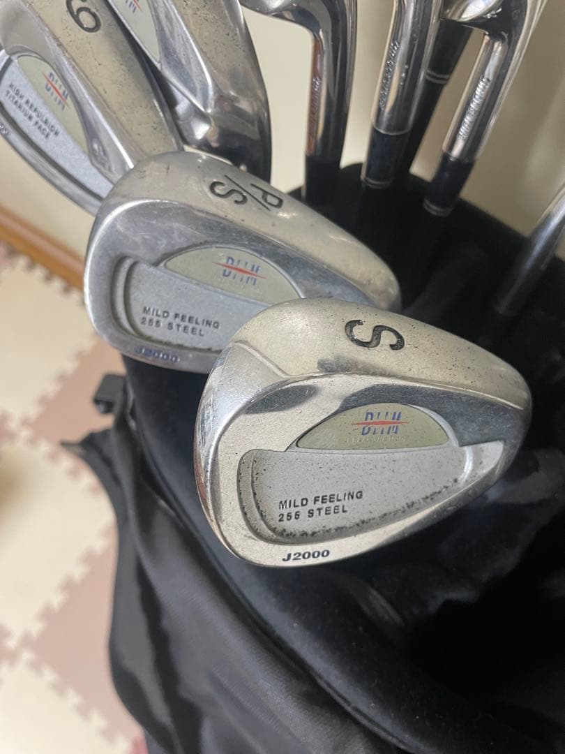 中古ゴルフセット