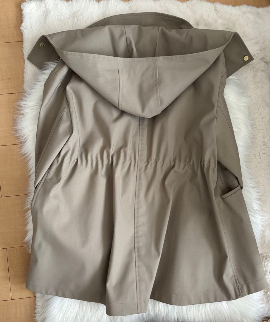 Noble ノーブル　ウインドプルーフテントシルエットブルゾン