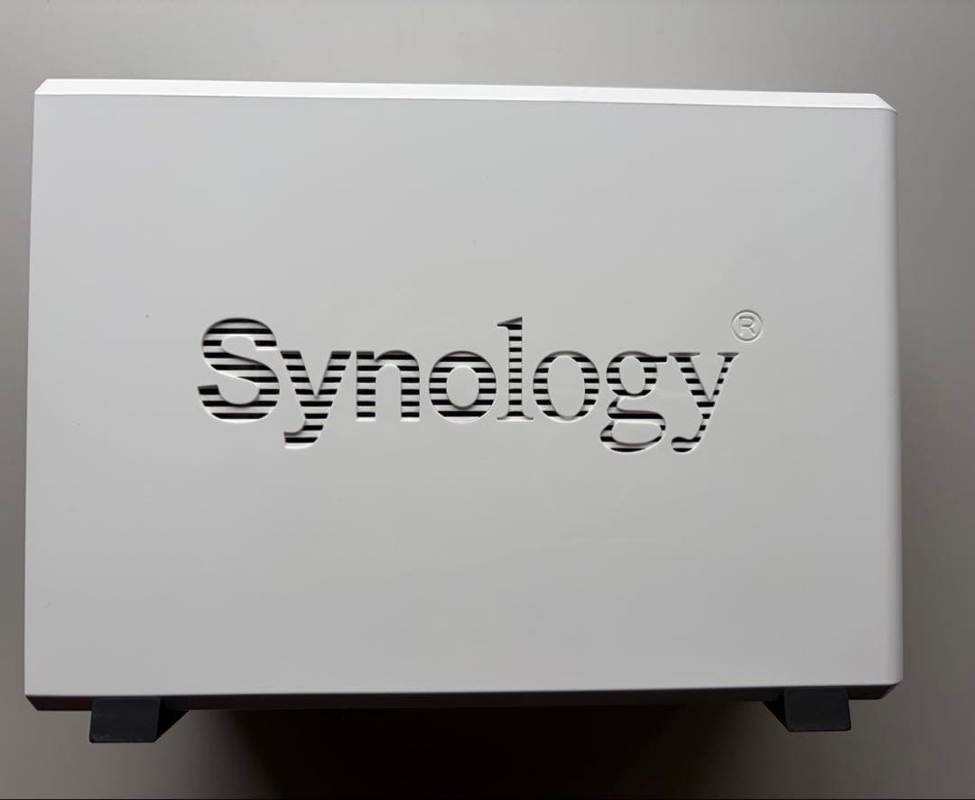 Synology DS220j NAS 本体＆ハードディスク3T×2個付